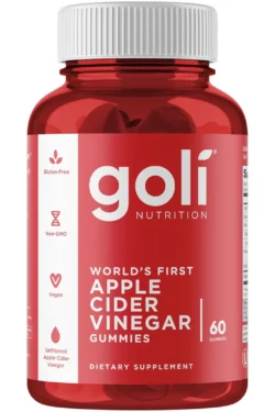 Apple cider vinegar 60 gummies