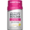 Beauty Builder Hair, Skin & Nails Gummies Lemon Flavor