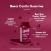Beets cardio gummies, beetroot  60 gummies