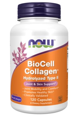 BioCell Collagen® Hydrolyzed Type II 120 Veg Capsules