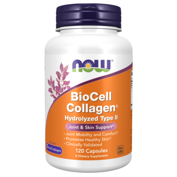 BioCell Collagen® Hydrolyzed Type II 120 Veg Capsules