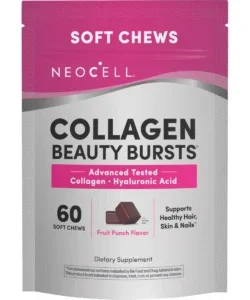 Collagen Beauty Bursts Fruit Punch Flavor