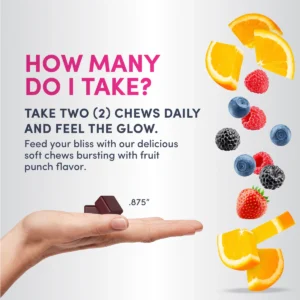 Collagen Beauty Bursts Fruit Punch Flavor