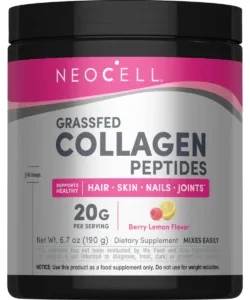 Grassfed Collagen Peptides Berry Lemon Flavor