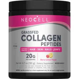 Grassfed Collagen Peptides Berry Lemon Flavor