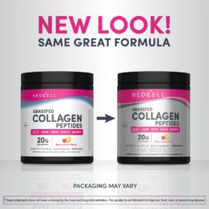 Grassfed Collagen Peptides Berry Lemon Flavor