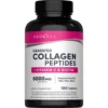 Grassfed Collagen Peptides + C & Biotin, 180 Caplets