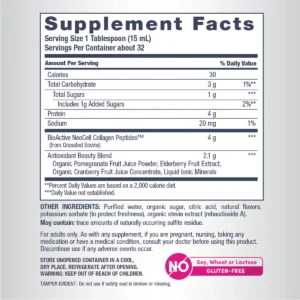 Collagen Liquid 473 ml