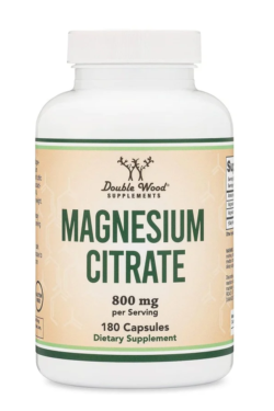 Magnesium citrate 800 mg 180 cap