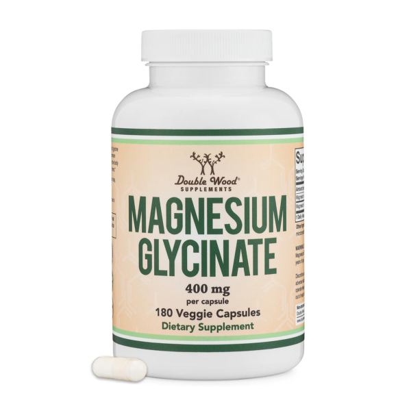 Magnesium glycinate 400 mg 180 veg cap