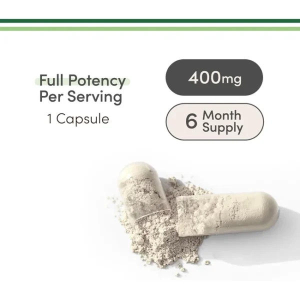 Magnesium glycinate 400 mg 180 veg cap