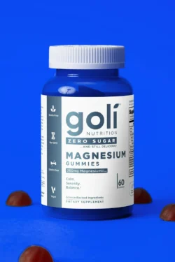 Magnesium Zero sugar gummies 260 mg