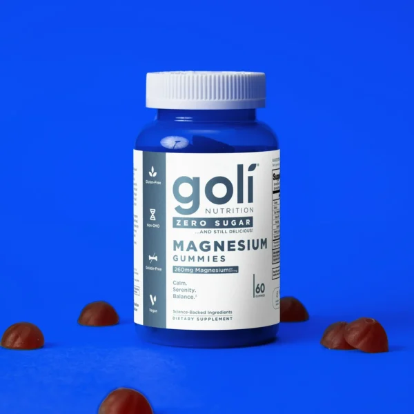Magnesium Zero sugar gummies 260 mg