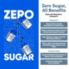 Magnesium Zero sugar gummies 260 mg