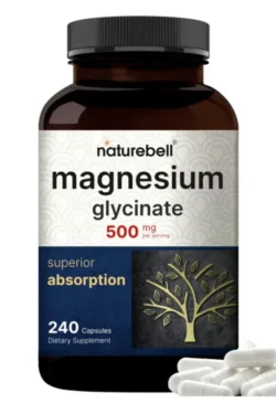 Magnesium glycinate 500 mg 240 cap