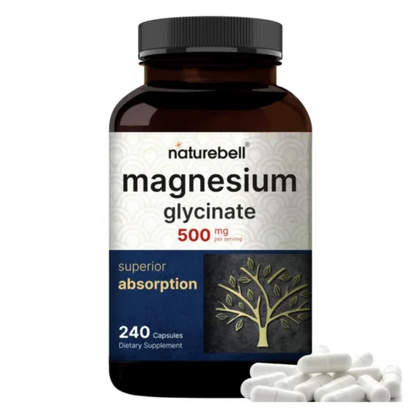 Magnesium glycinate 500 mg 240 cap