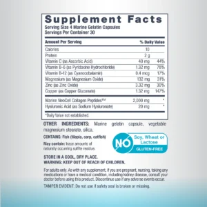 Marine Collagen Peptides capsules