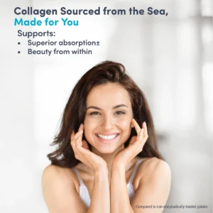 Marine Collagen Peptides capsules