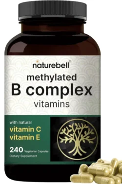 Methylated B complex 240 veg cap