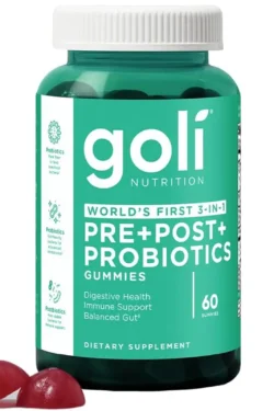 Pre+Post+probiotics 60 gummies