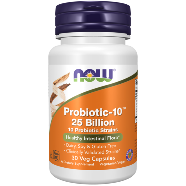 Probiotic-10 25 billion 30 Veg Capsules