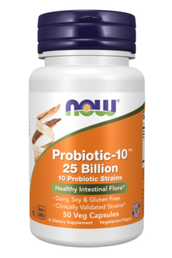 Probiotic-10 25 billion 50 Veg Capsules