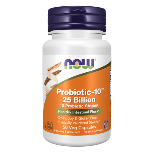 Probiotic-10 25 billion 50 Veg Capsules