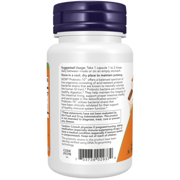 Probiotic-10 25 billion 50 Veg Capsules