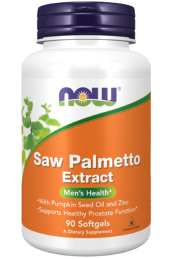 SAW PALMETTO EXT 80mg 90 SOFT GEELS
