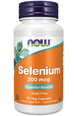 Selenium 200mcg 90 Veg Capsules