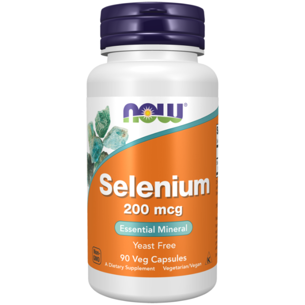 Selenium 200mcg 90 Veg Capsules