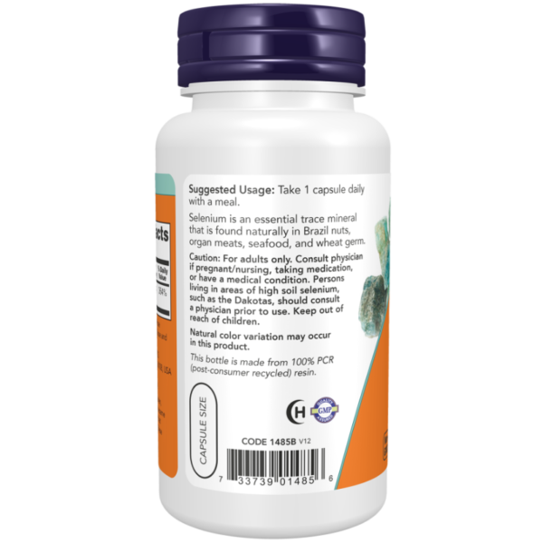 Selenium 200mcg 90 Veg Capsules