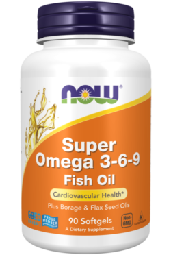 Super Omega 3-6-9 90 Softgels