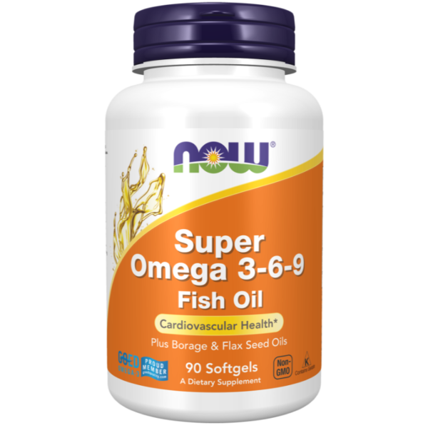 Super Omega 3-6-9 90 Softgels