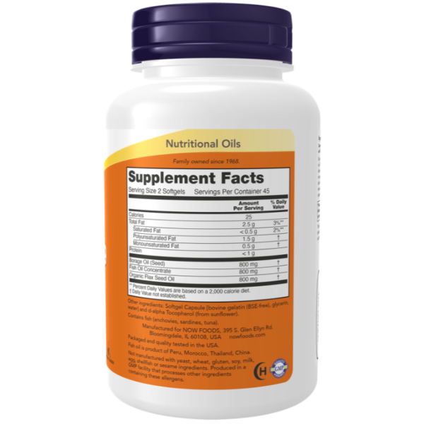 Super Omega 3-6-9 90 Softgels