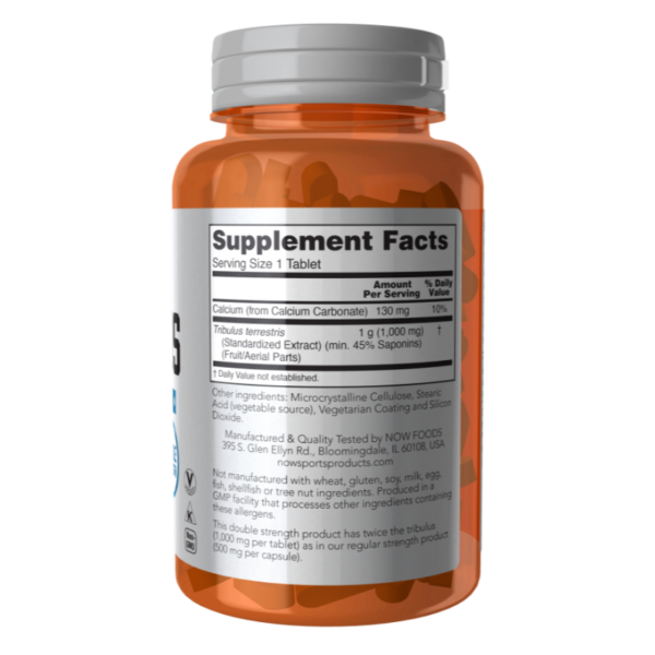 Tribulus Testosterone Booster 1000mg 90 Tablets