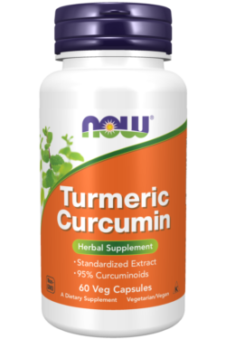 Turmeric Curcumin 60 Veg Capsules