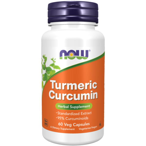 Turmeric Curcumin 60 Veg Capsules