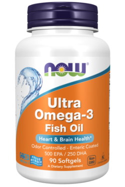 Ultra Omega 3 Fish Oil 90 Softgels