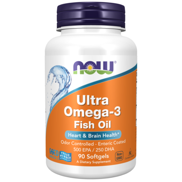 Ultra Omega 3 Fish Oil 90 Softgels