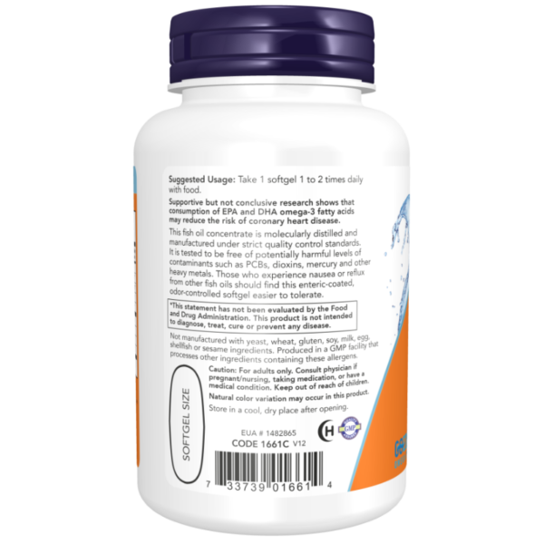 Ultra Omega 3 Fish Oil 90 Softgels
