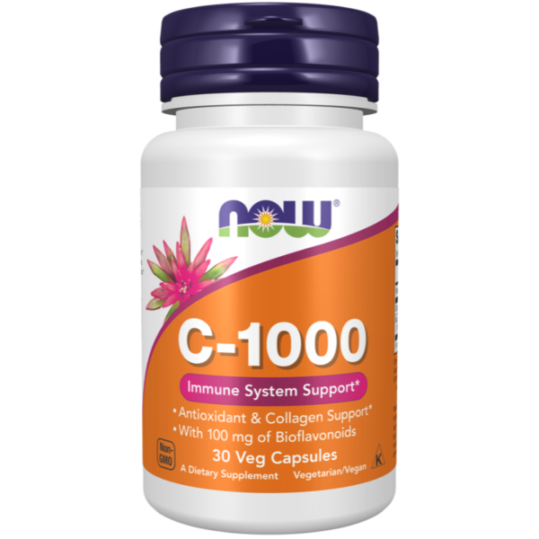 Vitamin C-1000 30 Veg Capsules