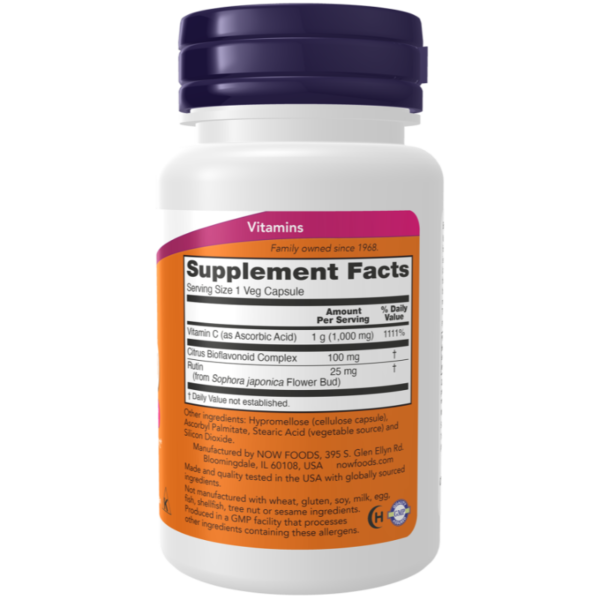 Vitamin C-1000 30 Veg Capsules