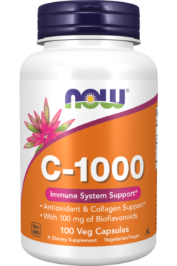 Vitamin C-1000mg 100 Veg Capsules