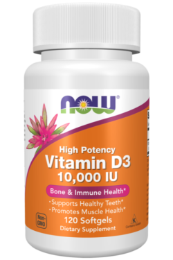 Vitamin D3 10,000 IU 120 Softgels