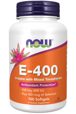 Vitamin E-400 100 Softgels