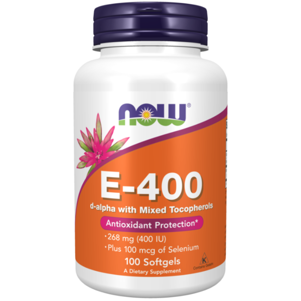 Vitamin E-400 100 Softgels