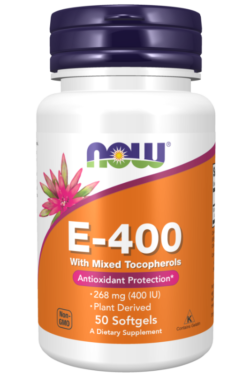 Vitamin E-400 50 Softgels