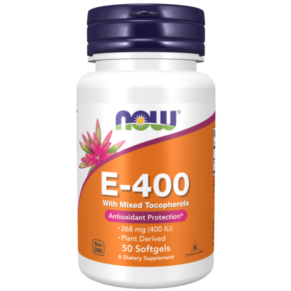 Vitamin E-400 50 Softgels