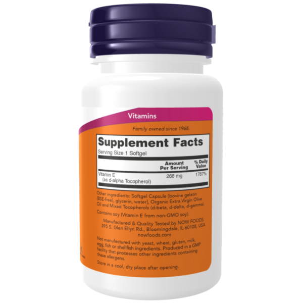Vitamin E-400 50 Softgels